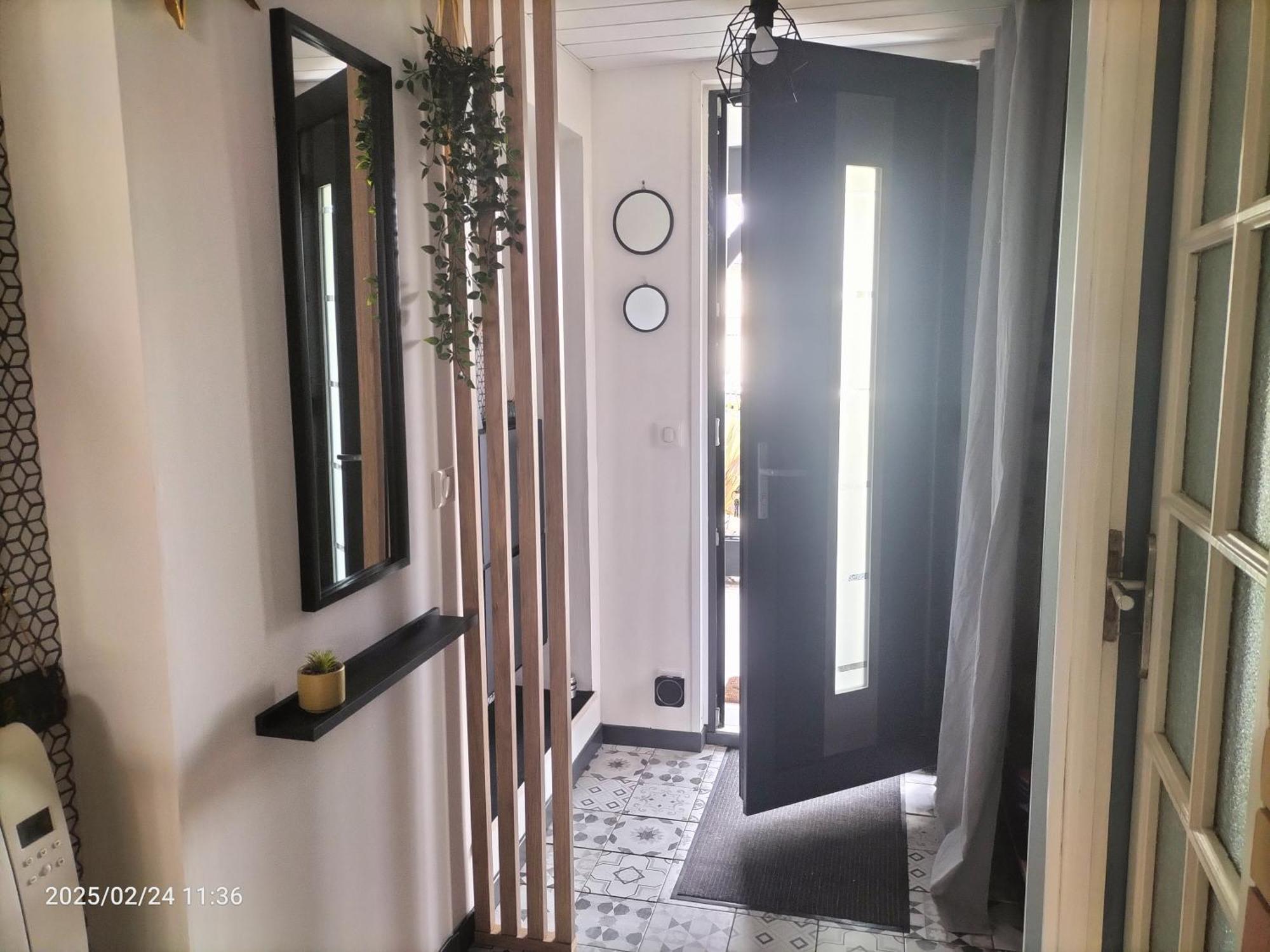 Au Bord Du Vieux Moulin Apartment Merignac  Exterior photo