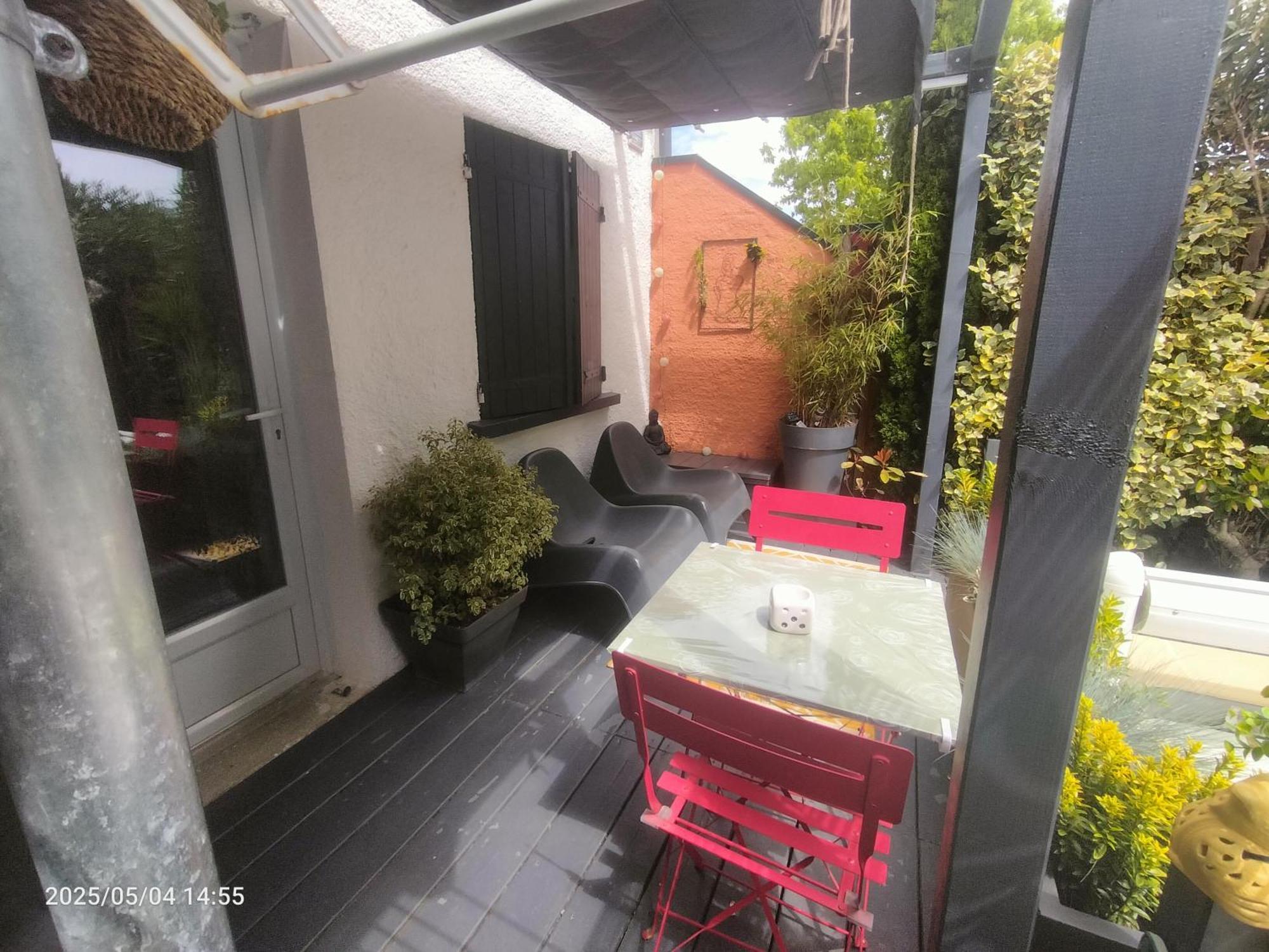 Au Bord Du Vieux Moulin Apartment Merignac  Exterior photo